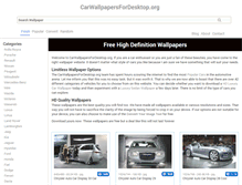 Tablet Screenshot of carwallpapersfordesktop.org